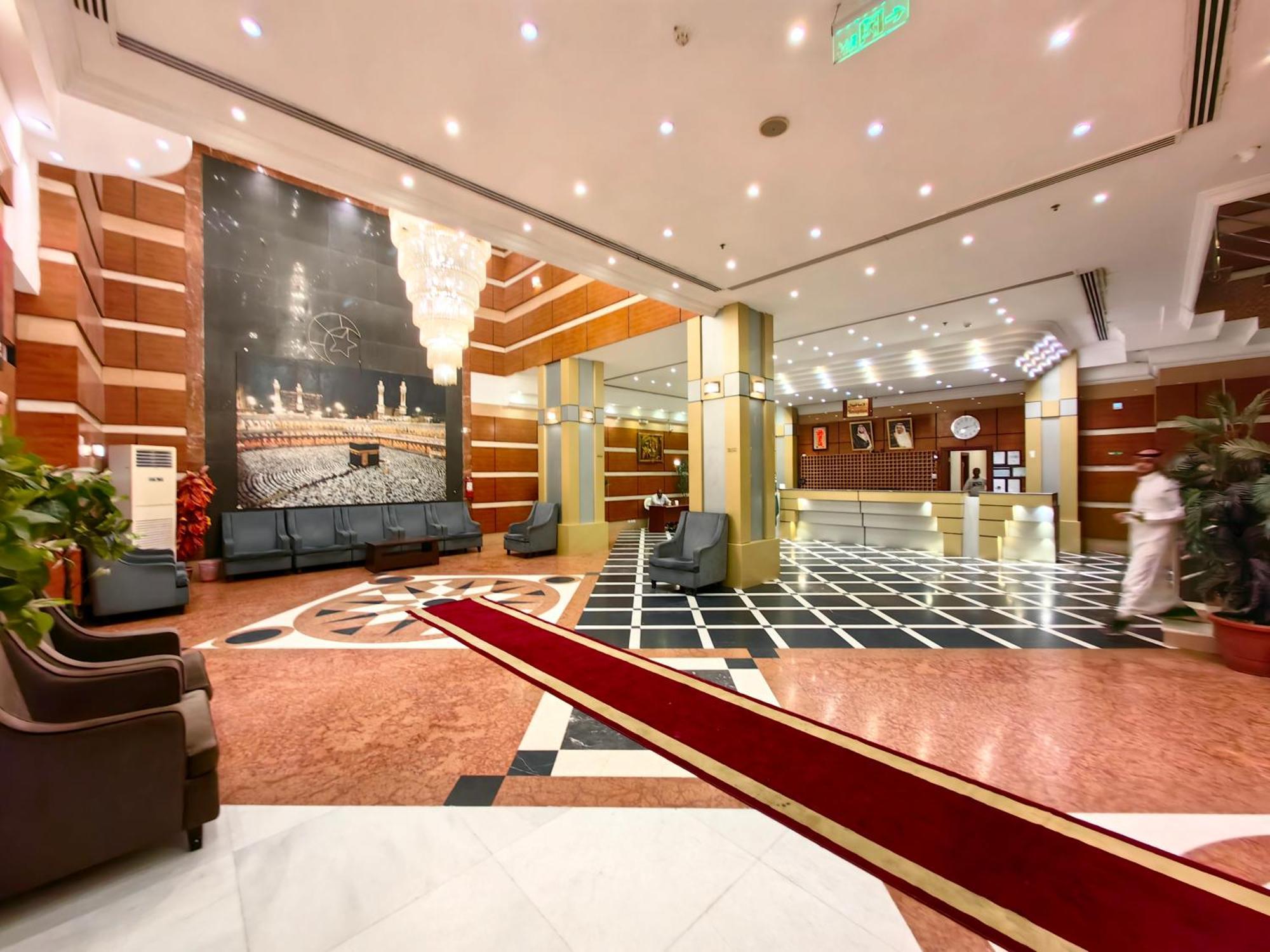 Loaloat Al Tawhid Hotel Mecca Exterior photo
